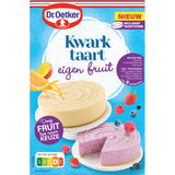 Dr. Oetker Kwarktaart eigen fruit Baking Mix 210g