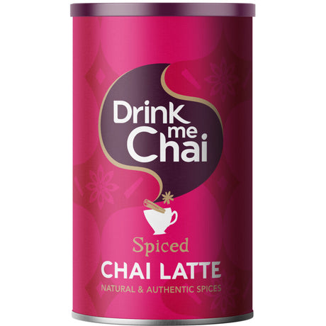 Drink Me Chai Spiced chai latte Black tea 250ml