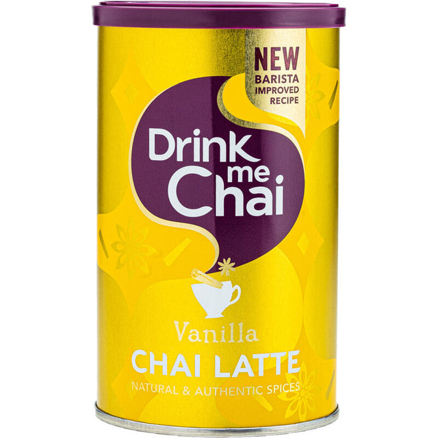 Drink Me Chai Vanilla chai latte Black tea 250g