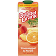 DubbelDrank Orange & Peach Fruit drink 1l