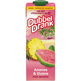DubbelDrank Pineapple & Guava Fruit drink 1l