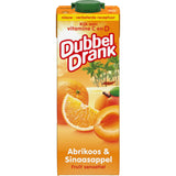 DubbelDrank Apricot & Orange Fruit drink 1l