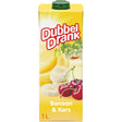 DubbelDrank Banana & Cherry Fruit drink 1l