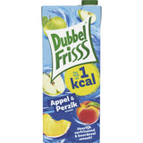 DubbelFrisss 1Kcal Apple & Peach Fruit 1.5kg