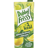 DubbelFrisss 1kcal White Grape & Lemon Fruit drink 1.5l