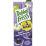 DubbelFrisss 1Kcal Apple & Blackcurrants Fruit drink 1.5l