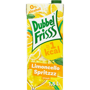 DubbelFrisss Limoncello spritzzz Fruit drink 1.5l