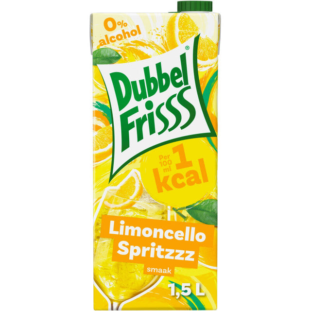 DubbelFrisss Limoncello spritzzz Fruit drink 1.5l