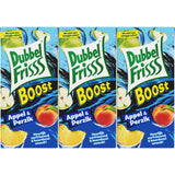 DubbelFrisss Boost Apple & Peach Fruit 6 × 200ml