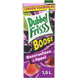DubbelFrisss Boost Forest Fruits & Apple 1.5l