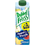 DubbelFrisss 1Kcal Apple & Peach Fruit 350g