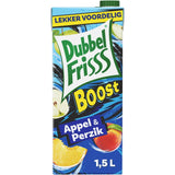 DubbelFrisss Boost Apple & Peach Fruit 1.5kg