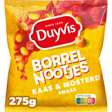Duyvis Coated Peanuts Cheese & Mustard Flavour 272g