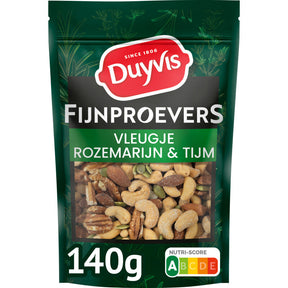 Duyvis Fijnproevers vleugje Rosemary & Thyme 140g
