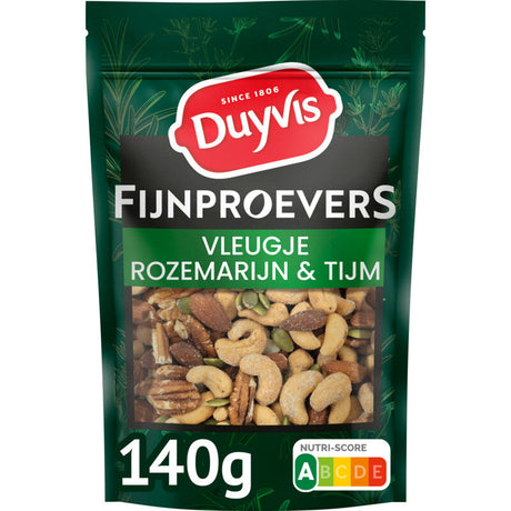 Duyvis Fijnproevers vleugje Rosemary & Thyme 140g