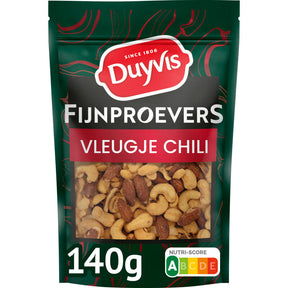 Duyvis Fijnproevers chili cashew & Almond 140g