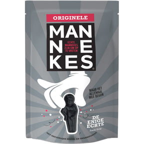 Echte mannekes Original Liquorice 225g