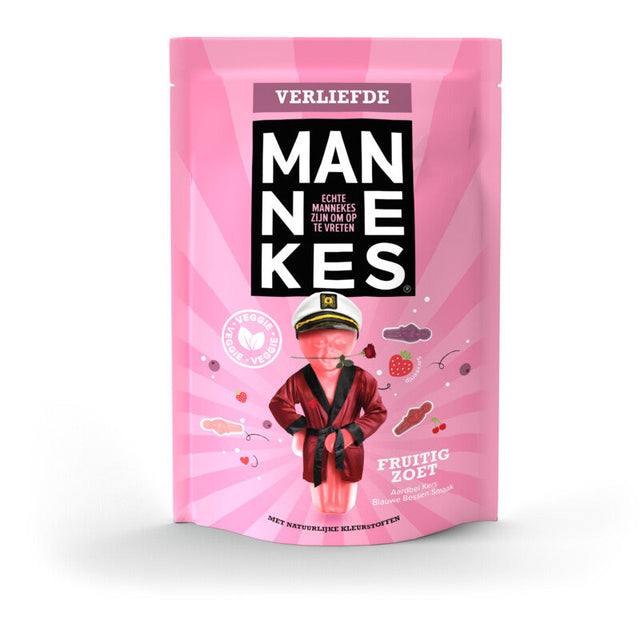 Echte mannekes Verliefde Liquorice 225g