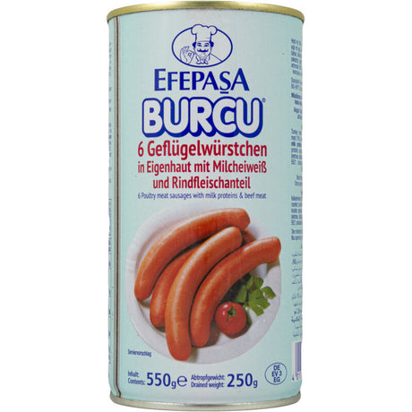 Efepasa Burcu Poultry Sausages 550g