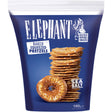 Elephant Pretzels Sea Salt Crackers and savoury biscuits 180g