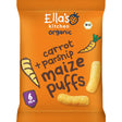 Ella's kitchen Maize puffs Carrot + Parsnip 6m+ bio Baby snacks 20g