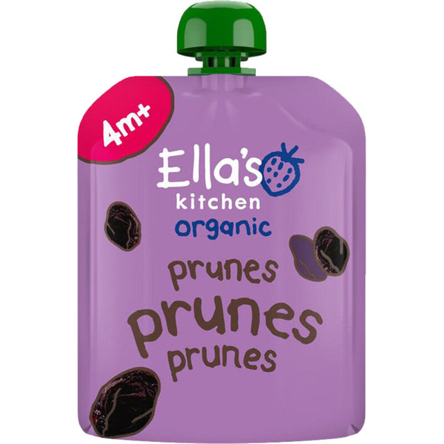 Ella's kitchen Organic pruimen 4m+ Baby food 70g