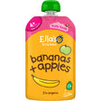 Ella's kitchen Bananas + apples 4m+ Baby food 120g