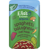 Ella's kitchen Spaghetti bolognese with Cheese 10m+ Baby food 190g