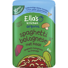 Ella's kitchen Spaghetti bolognese with Cheese 10m+ Baby food 190g