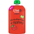 Ella's kitchen Strawberries + Apples 4m+ bio Baby food 120g