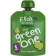 Ella's kitchen Fruit smoothie green one 6m+ Baby food 90g