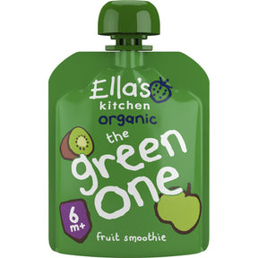 Ella's kitchen Fruit smoothie green one 6m+ Baby food 90g