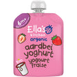 Ella's kitchen Organic Strawberries yoghurt 6m+ Baby food 90g