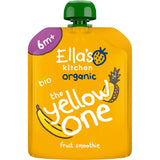 Ella's kitchen Fruit smoothie the yellow one 6m+ bio Baby food 90g