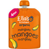 Ella's kitchen Organic Mango's 4m+ Baby food 70g