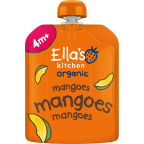 Ella's kitchen Organic Mango's 4m+ Baby food 70g