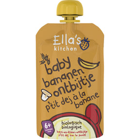 Ella's kitchen Baby Banana Breakfast 6m+ bio 100g