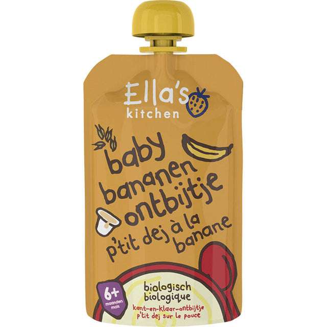 Ella's kitchen Baby Banana Breakfast 6m+ bio 100g