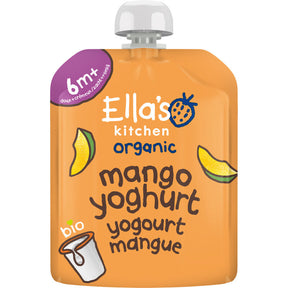 Ella's kitchen Mango yoghurt 6m+ Baby food 90g