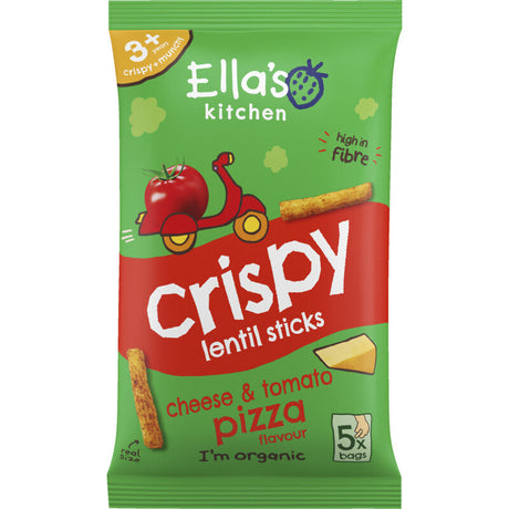 Ella's kitchen Crispy sticks cheese & tomato 3 Years+ Baby snacks 50g