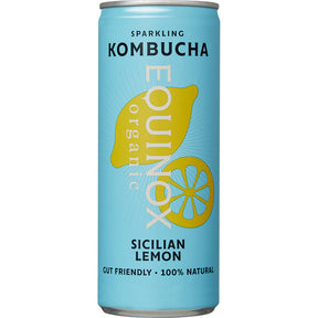 Equinox Sicilian lemon Iced tea 250ml