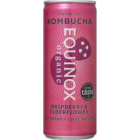 Equinox Raspberry & elderflower Iced tea 250ml