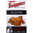 Euro Patisserie Twiggles selection kaaskoekjes Savoury snacks 125g