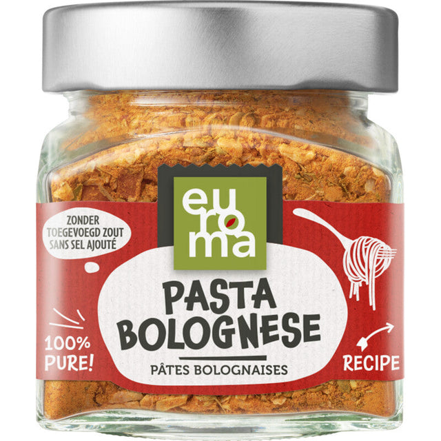 Euroma Pasta bolognese Herbs and spices 68g