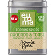 Euroma Topping spices avocado & toast Crackers and savoury biscuits 38g