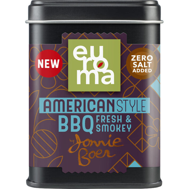 Euroma American style BBQ by Jonnie Boer Herbs and spices 55g