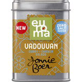 Euroma Vadouvan by Jonnie Boer Herbs and spices 48g