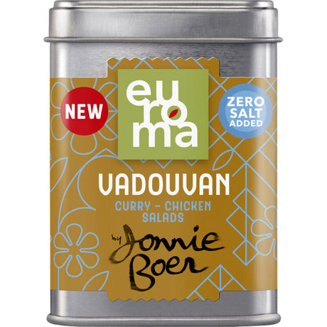 Euroma Vadouvan by Jonnie Boer Herbs and spices 48g