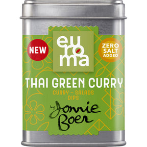Euroma Thai green curry by Jonnie Boer 43g