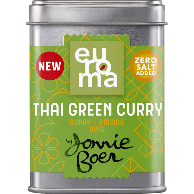 Euroma Thai green curry by Jonnie Boer 43g